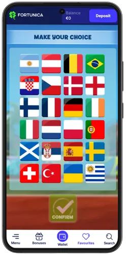 Penalty Shoot Out Street game screen 1_