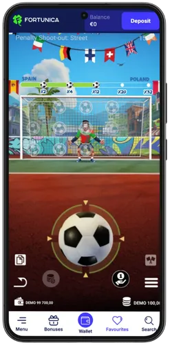 Penalty Shoot Out Street game screen 2_