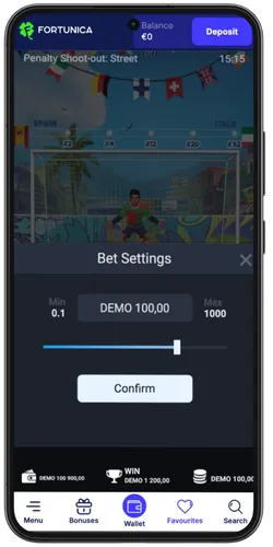 Penalty Shoot Out Street game screen 3_