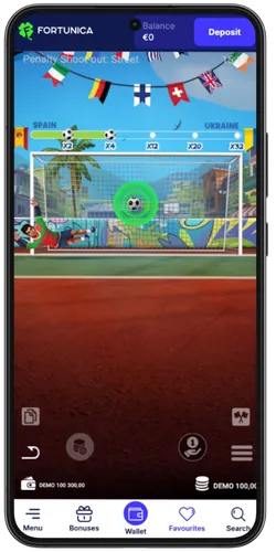 Penalty Shoot Out Street game screen 6_