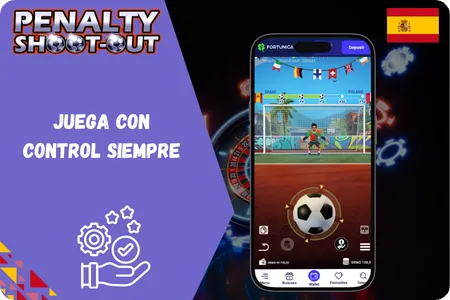 Penalty Shoot Out Street Evoplay responsible gaming Spain